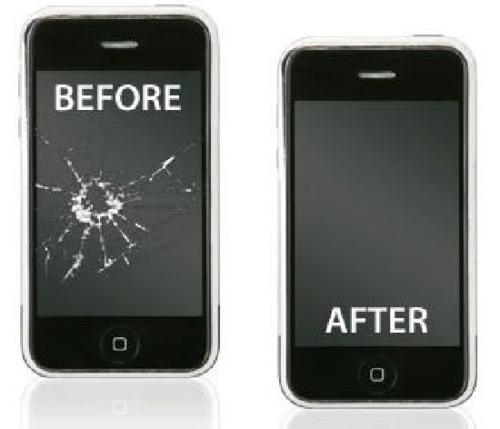 IPHONE 4 TOUCH SCREEN AND LCD REPLACEMENT